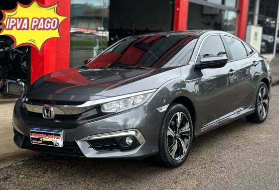 HONDA CIVIC 2.0 16V FLEXONE EX 4P CVT